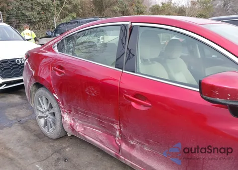 2018 Mazda Mazda6 Sport из США, поврежденный, VIN JM1GL1UM3J1310602